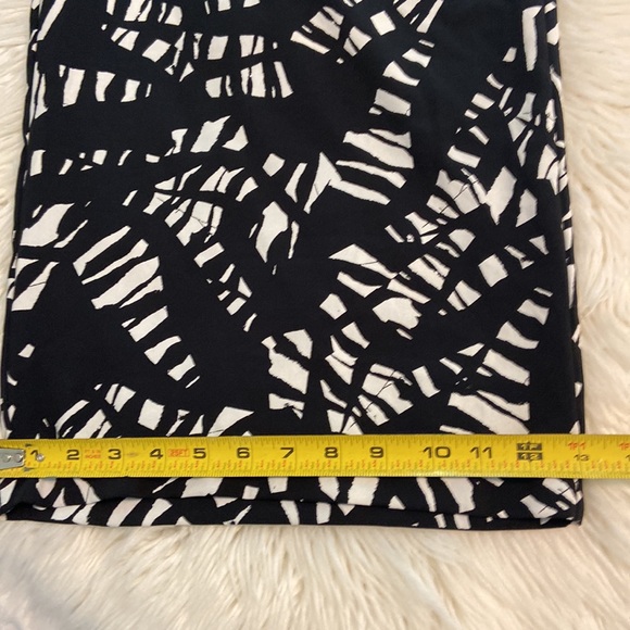 Nine West Crop Wide Leg Pants size XL inseam 23” waist 34” elastic - Picture 7 of 12